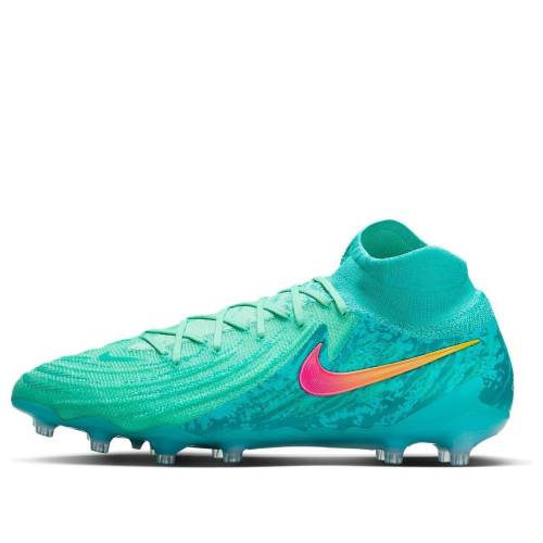 ナイキ エリート プロ 緑 グリーン ピンク 橙 オレンジ 黄色 イエロー 'GREEN' スニーカー メンズ NIKE PHANTOM LUNA 2 ELITE AG PRO VORTEX FJ2567-300 / GREEN PINK ORANGE YELLOW|スニケス