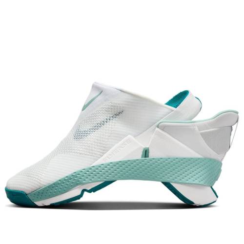 ナイキ 白色 ホワイト 'WHITE TEAL' スニーカー レディース NIKE (WMNS) GO FLYEASE 'WHITE/GEODE DR5540-013 / WHITE GEODE TEAL｜スニケス