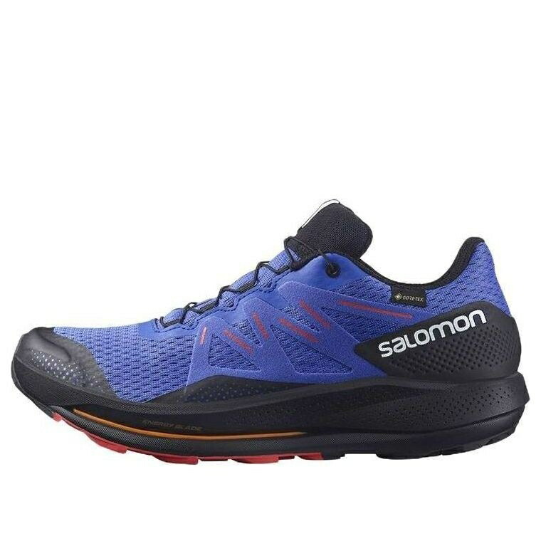 サロモン ゴアテックス 青味 青み 黒いこと 黒いこと \u0027BLUE BLACK\u0027 スニーカー メンズ SALOMON PULSAR TRAIL GORE-TEX 416080 / BLUE BLACK