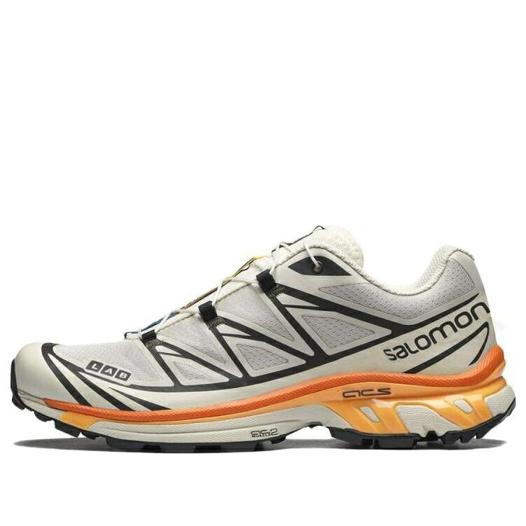サロモン つづき物 白いこと 白いこと \u0027BEIGE ORANGE\u0027 スニーカー メンズ SALOMON XT-6 SERIES VIBRANT 417514 / WHITE