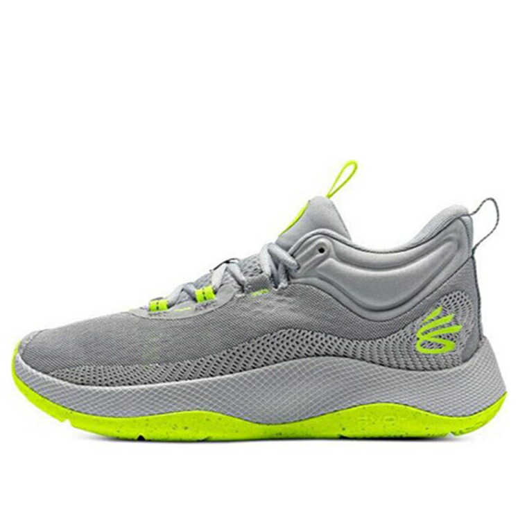 カリー モダン 灰色 グレー 黄色 イエロー アンダーアーマー 'MODERN GRAY' スニーカー メンズ UNDER ARMOUR UNDER ARMOUR CURRY HOVR SPLASH 3024719-104 / MODERN GREY YELLOW