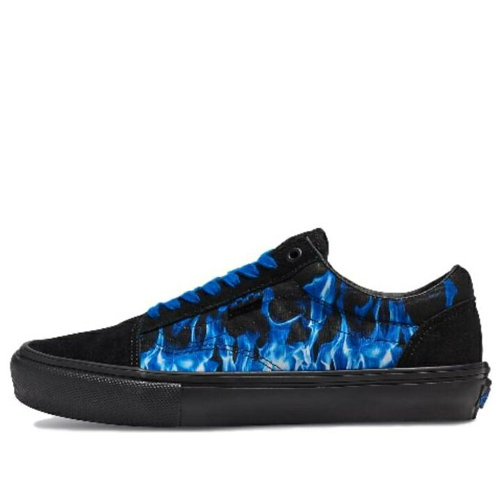ヴァンズ バンズ 滑る 青味 青み 年寄りの学院 \u0027Y2K BLUE\u0027 スニーカー メンズ VANS SKATE OLD SKOOL HOT VN0A5FCBG7I / HOT BLUE