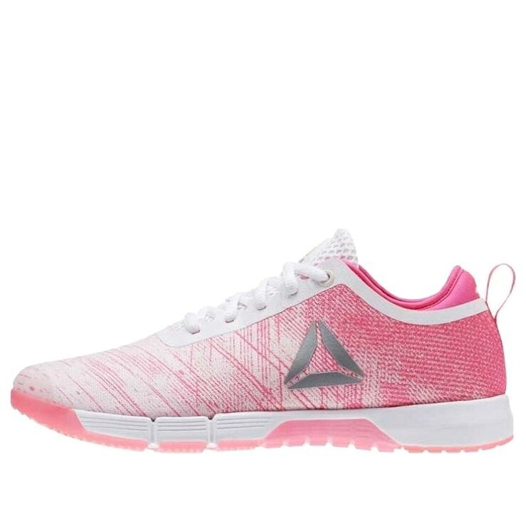 リーボック 素早さ さくら色 白いこと 白いこと しろがね色 しろがね色 \u0027PALE PINK\u0027 スニーカー レディース REEBOK (WMNS) SPEED HER TR CN2246 / PALE PINK ACID PINK WHITE SILVER