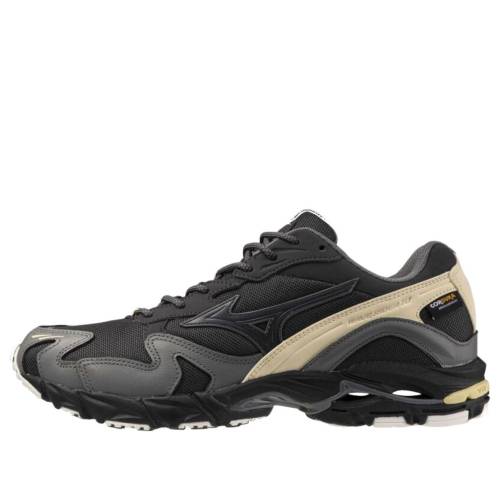 ミズノ ウェーブ ウェイブ 砂色 サンド 黒色 ブラック BLACK BANANA スニーカー メンズ MIZUNO WAVE RIDER 10 CORDURA SAND QUIET SHADE D1GA256301 / BLACK SAND QUIET SHADE BANANA