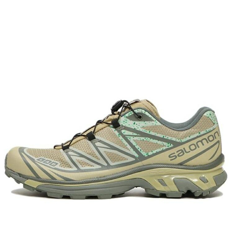 サロモン 緑 緑であること \u0027GREEN\u0027 スニーカー メンズ SALOMON XT-6 MINDFUL 470691 / GREEN