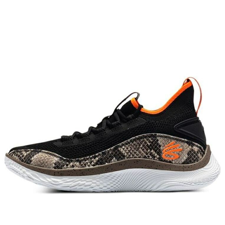 カリー 黒色 ブラック 白色 ホワイト アンダーアーマー TRIKE \u0026 FLOW スニーカー メンズ UNDER ARMOUR UNDER ARMOUR CURRY 8 3024429-005 / BLACK WHITE