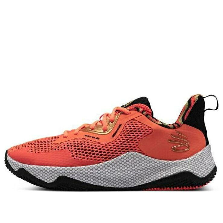 カリー 橙 オレンジ色 アンダーアーマー スニーカー メンズ UNDER ARMOUR UNDER ARMOUR CURRY HOVR SPLASH 3 3026891-800 / ORANGE