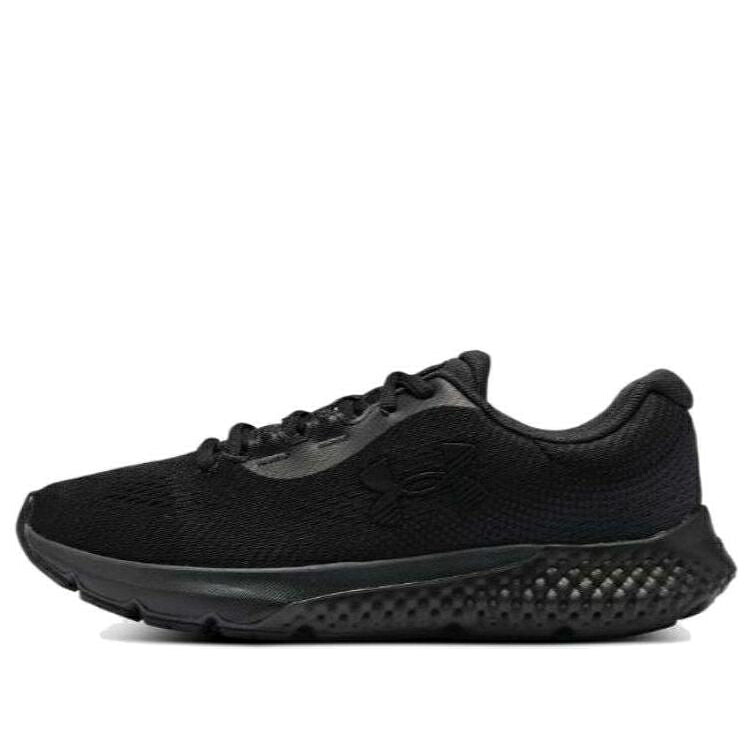 黒色 ブラック アンダーアーマー 'BLACK' スニーカー レディース UNDER ARMOUR (WMNS) UNDER ARMOUR ROGUE 4 SNEAKERS 3027005-002 / BLACK｜スニケス