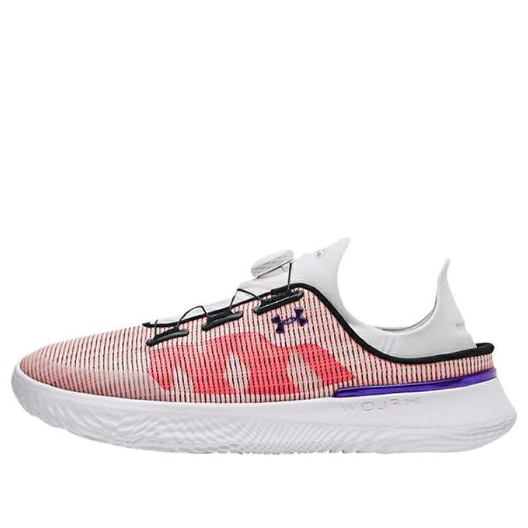 白いこと 白いこと アンダーアーマー \u0027PINK WHITE\u0027 スニーカー メンズ UNDER ARMOUR UNDER ARMOUR SLIPSPEED MESH 3027726-103 / WHITE