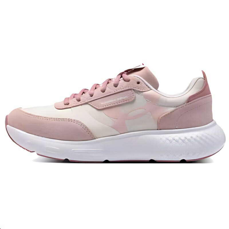 サクラ色 白いこと 白いこと アンダーアーマー \u0027PINK WHITE\u0027 スニーカー レディース UNDER ARMOUR (WMNS) UNDER ARMOUR PHANTOM LUX 3028614-600 / PINK WHITE