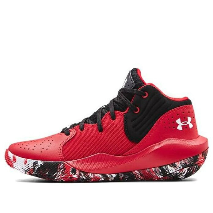 黒いこと 黒いこと 赤 赤いこと アンダーアーマー \u002721 \u0027RED CAMO\u0027 御坊っちゃん キッズ UNDER ARMOUR (GS) UNDER ARMOUR JET BLACK 3024794-600 / RED もの言う花 マタニティ スニーカー