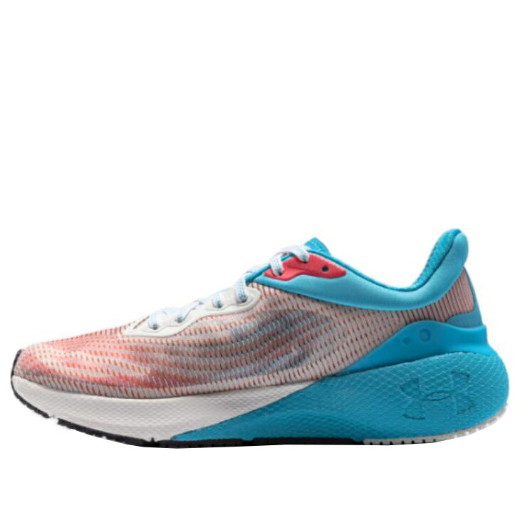 青み 青色 橙 オレンジ色 アンダーアーマー \u0027DEW BLUE\u0027 スニーカー レディース UNDER ARMOUR (WMNS) UNDER ARMOUR HOVR MACHINA 3026265-301 / DEW BLUE ORANGE