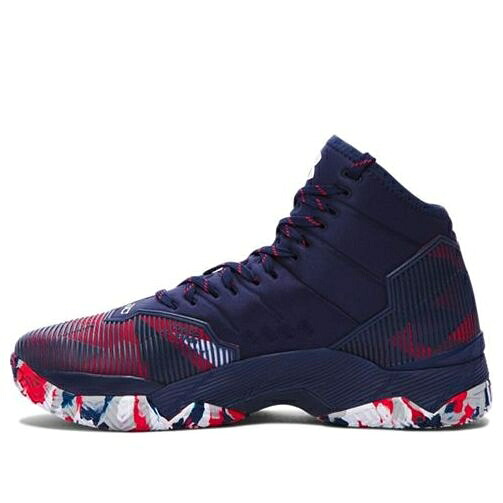 カリー 青色 ブルー アンダーアーマー 2.5 'USA' スニーカー メンズ UNDER ARMOUR UNDER ARMOUR CURRY 1274425-411 / BLUE｜スニケス