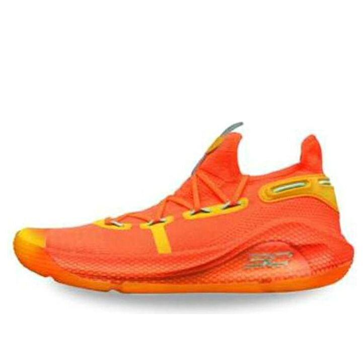 カリー 橙 オレンジ色 アンダーアーマー \u0027REP BAY\u0027 スニーカー メンズ UNDER ARMOUR UNDER ARMOUR CURRY 6 THE 3022386-604 / ORANGE