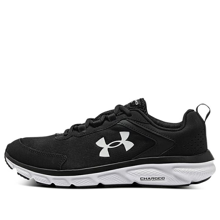 黒色 ブラック 白色 ホワイト アンダーアーマー 'BLACK' スニーカー メンズ UNDER ARMOUR UNDER ARMOUR CHARGED ASSERT 9 CN 3025705-001 / BLACK WHITE