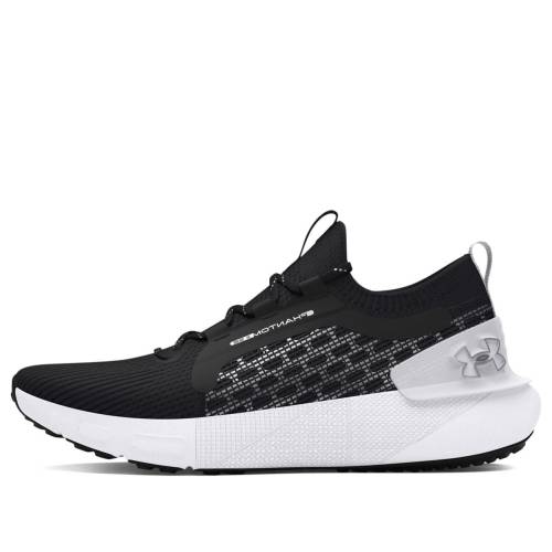 黒色 ブラック 白色 ホワイト アンダーアーマー BLACK REFLECTIVE スニーカー メンズ UNDER ARMOUR UNDER ARMOUR HOVR PHANTOM 3 SE REFLECT 3027154-002 / BLACK WHITE REFLECTIVE