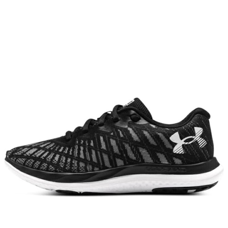 黒色 ブラック 灰色 グレー アンダーアーマー 'BLACK GREY' スニーカー レディース UNDER ARMOUR (WMNS) UNDER ARMOUR CHARGED BREEZE 2 JET 3026142-001 / BLACK JET GREY
