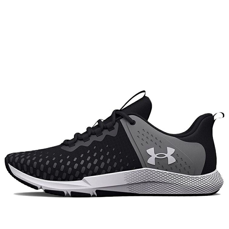 黒いこと 黒いこと 薄墨色 薄墨色 アンダーアーマー \u0027BLACK GREY\u0027 スニーカー メンズ UNDER ARMOUR UNDER ARMOUR CHARGED ENGAGE 2 DARK 3025527-001 / BLACK DARK GREY 靴-メンズ靴