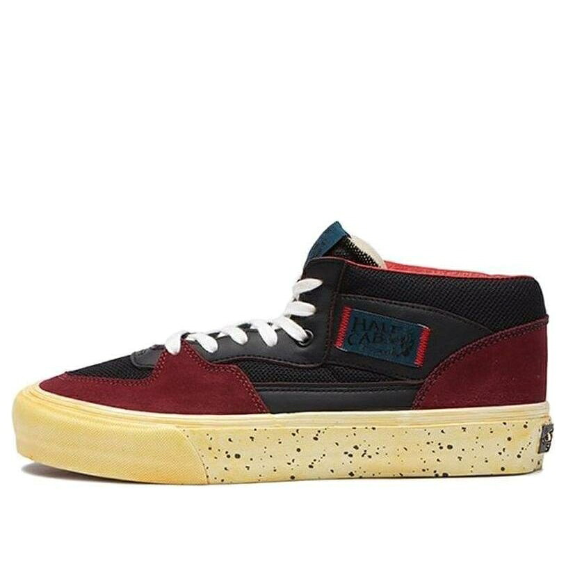 ヴァンズ バンズ 二分の一 ハーフキャブ \u0027PORT CHARCOAL\u0027 スニーカー メンズ VANS HALF CAB VLT LX ROYALE VN0A5KC7FSJ / MULTI COLOR
