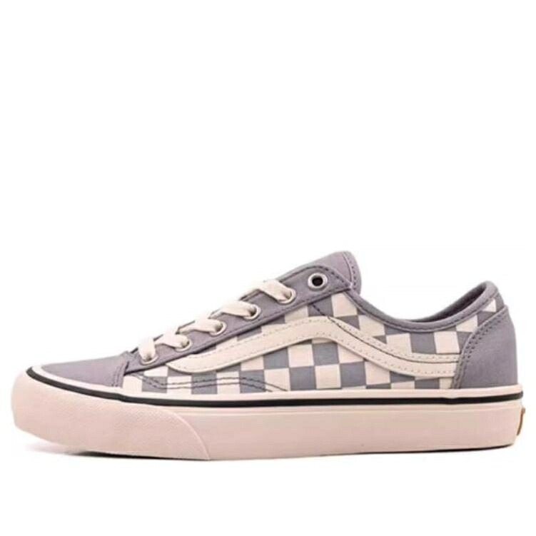 ヴァンズ バンズ 薄墨色 薄墨色 白いこと 白いこと \u0027GREY WHITE\u0027 スニーカー メンズ VANS STYLE 36 DECON VR3 空想科学小説 VN0007R2BGF / GREY WHITE