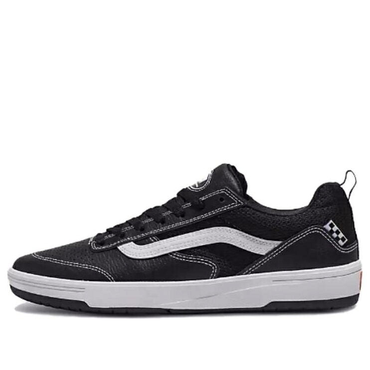 ヴァンズ バンズ なめし革 スニーカー 運動すること靴 黒いこと 黒いこと \u0027BLACK\u0027 スニーカー メンズ VANS ZAHBA LEATHER SHOES VN0007QQBZW / BLACK