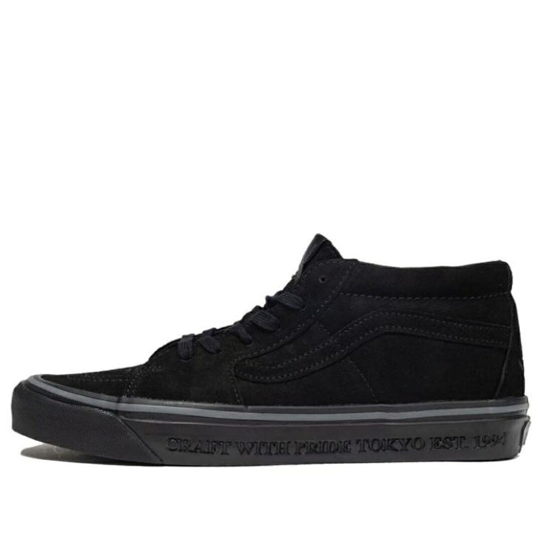 ヴァンズ バンズ 黒いこと 黒いこと \u0027BLACK\u0027 スニーカー メンズ VANS X NEIGHBORHOOD SK8-MID 83 DX VN0A5JMFCJJ / BLACK