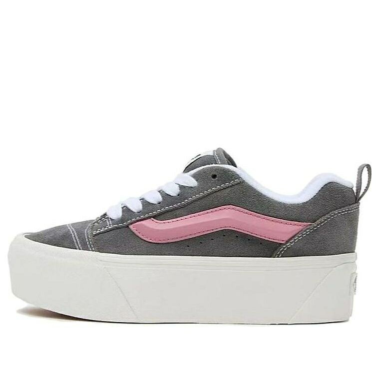 ヴァンズ バンズ 灰色 グレー 'LOLLIPOP GREY' スニーカー メンズ VANS KNU STACK VN000CP6GRY / LOLLIPOP GREY