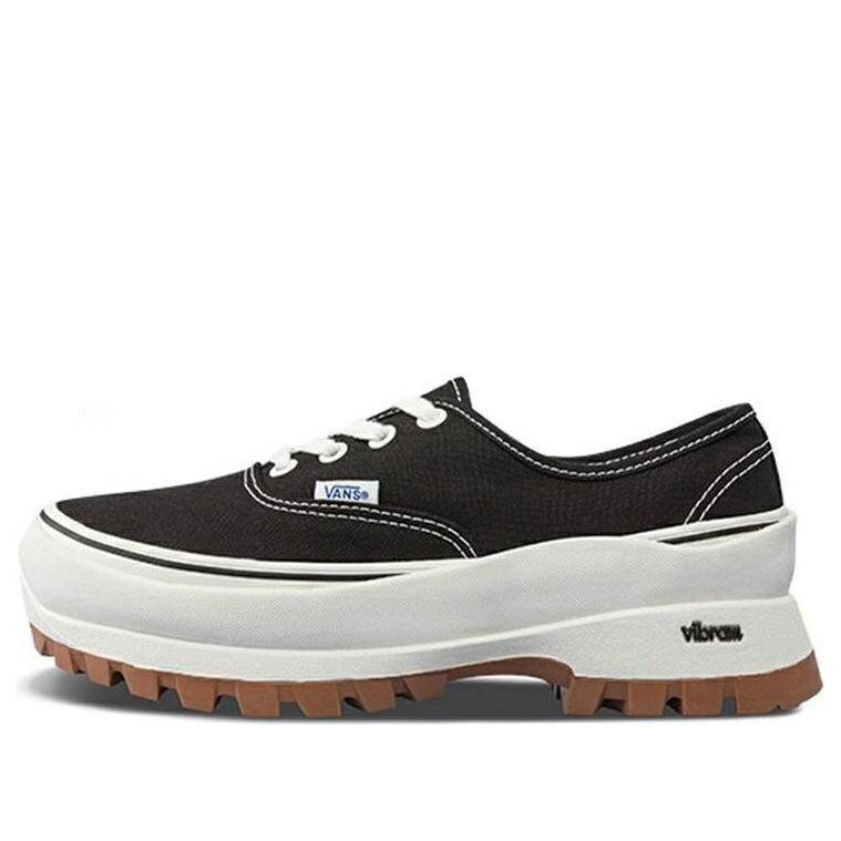 ヴァンズ バンズ オーセンティック 白色 ホワイト 黒色 ブラック BLACK GUM スニーカー メンズ VANS AUTHENTIC VIBRAM DX CLASSICS WHITE VN0A5JLW6BT / BLACK WHITE GUM