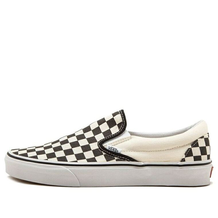 ヴァンズ バンズ クラシック スリッポン 'CHECKERBOARD' スニーカー メンズ VANS CLASSIC SLIP-ON VN000EYEBWW / BLACKWHITE