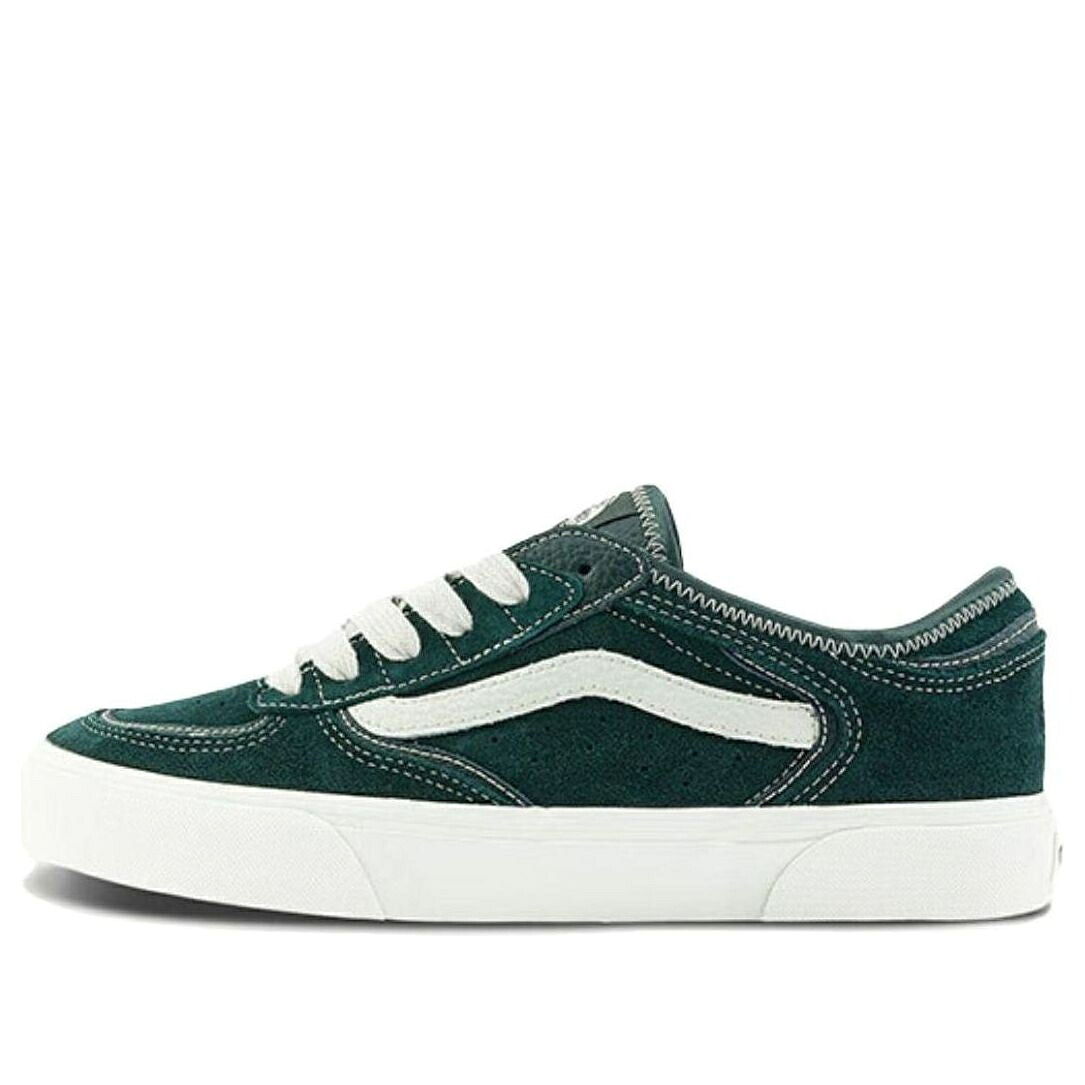 ヴァンズ バンズ 古典派音楽 緑 緑であること 白いこと 白いこと \u0027GREEN WHITE\u0027 スニーカー メンズ VANS ROWLEY CLASSIC VN0A4BTTDRK / GREEN WHITE