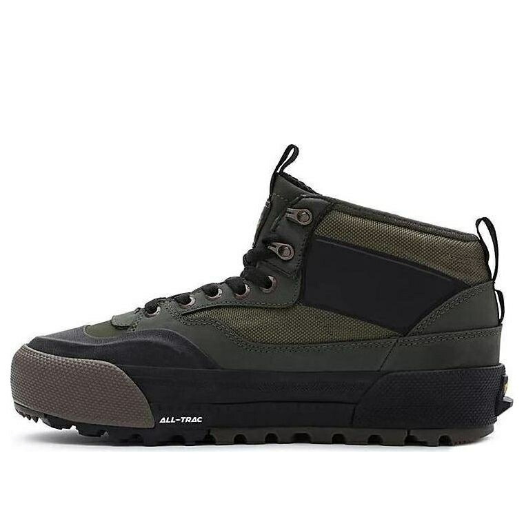 ヴァンズ バンズ ハーフ ゴアテックス 黒色 ブラック ハーフキャブ 'GRAPE LEAF' スニーカー メンズ VANS HALF CAB GORE-TEX MTE-3 VN0009QWKEK / GRAPE LEAF BLACK