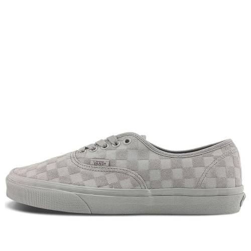 ヴァンズ バンズ オーセンティック 薄墨色 薄墨色 \u0027MONO GREY\u0027 スニーカー メンズ VANS AUTHENTIC CHECKERBOARD VN000CRQGRY / GREY