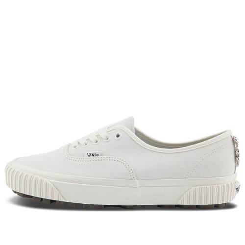 ヴァンズ バンズ オーセンティック 白色 ホワイト 'METAL WHITE' スニーカー メンズ VANS AUTHENTIC 44 LUG DX HARDWARE VN0005U4WHT / OFF WHITE