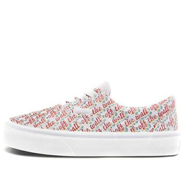 ヴァンズ バンズ 'MULTICOLOR' ジュニア キッズ VANS (PS) ERA LOW VN000YMAA2N / MULTI COLOR ベビー マタニティ スニーカー