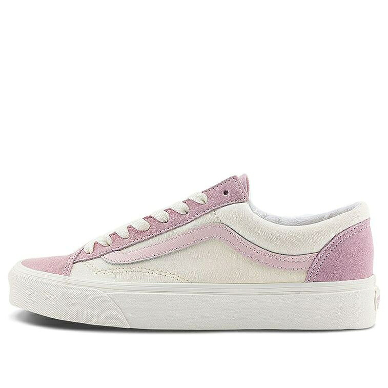 ヴァンズ バンズ サクラ色 白いこと 白いこと \u0027PINK WHITE\u0027 スニーカー メンズ VANS STYLE 36 VN0A54F6CNJ / PINK WHITE