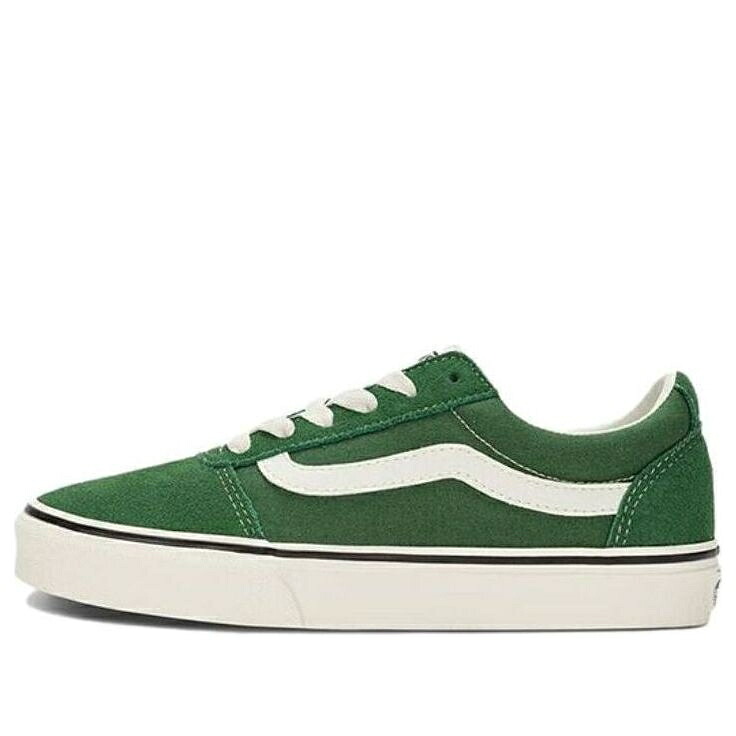 ヴァンズ バンズ 緑 緑であること \u0027COMFORTABLE GREEN\u0027 スニーカー レディース VANS (WMNS) WARD LOW AND VERSATILE VN0A3IUNDVS / GREEN