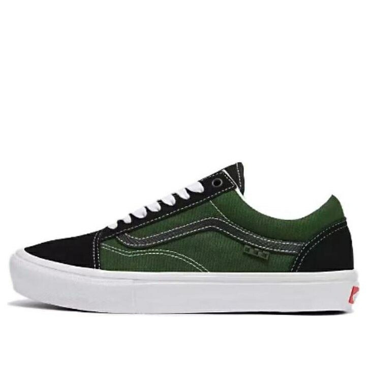 ヴァンズ バンズ サファリ 緑 グリーン 黒色 ブラック オールドスクール 'GREEN BLACK' スニーカー メンズ VANS OLD SKOOL SAFARI VN0A5FCBWUB / GREEN BLACK