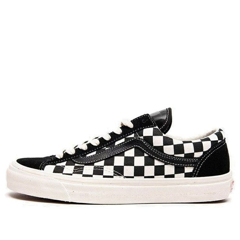 ヴァンズ バンズ 黒色 ブラック 'CHECKERBOARD' スニーカー メンズ VANS X MODERNICA STYLE 36 LX VN0A3MVMVQI / BLACK 69,905円