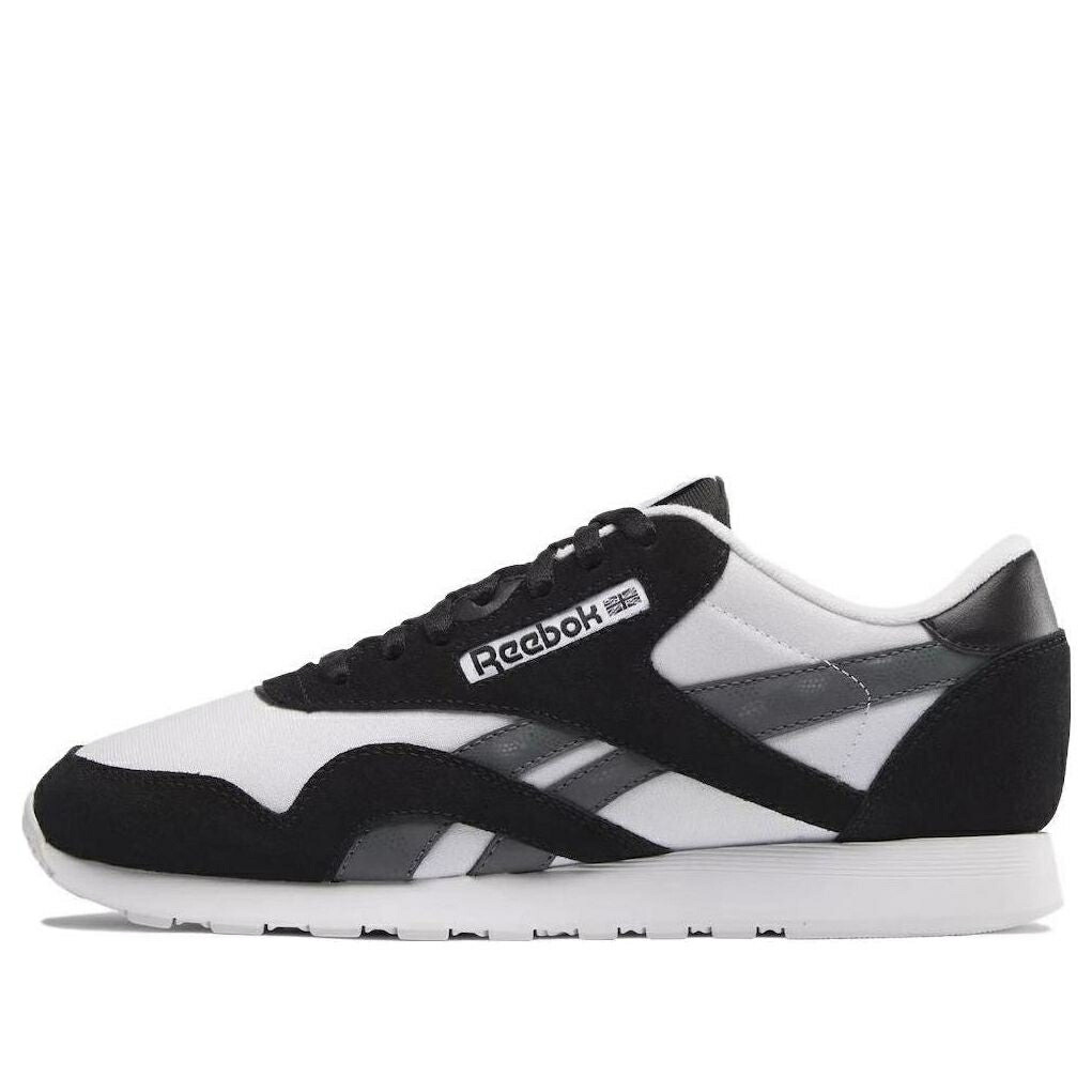 リーボック クラシック ナイロン 白色 ホワイト 黒色 ブラック 灰色 グレー ACCOUNTABLE WHITE スニーカー メンズ REEBOK CLASSIC NYLON X VEEFRIENDS ANT PACK - 100033808 / WHITE BLACK GREY