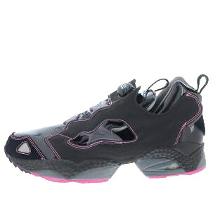リーボック 黒色 ブラック 灰色 グレー ピンク インスタポンプフューリー 'BLACK GREY' スニーカー メンズ REEBOK INSTAPUMP FURY X TAKEO KIKUCHI SNEAKERS 1-152459 / BLACK GREY GUNMETAL PINK WINE|スニケス
