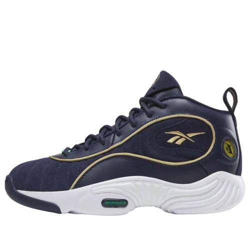 リーボック 紺色 米国海軍 白いこと 白いこと ゴールド \u0027VECTOR NAVY\u0027 スニーカー メンズ REEBOK ANSWER III 100209505 / VECTOR NAVY WHITE METALLIC GOLD