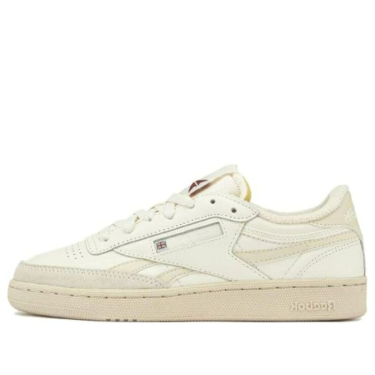リーボック 野球クラブ ビンテージ ヴィンテージ 皮膚軟化剤 \u0027CHALK ALABASTER\u0027 スニーカー レディース REEBOK (WMNS) CLUB C REVENGE VINTAGE 100033096 / CREAM CHALK ALABASTER PAPERWHITE