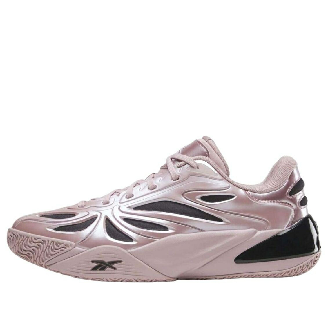 リーボック 黒色 ブラック 'MAUVE REIGN' スニーカー メンズ REEBOK ANGEL REESE 1 100262834 / MUTED MAUVE BLACK