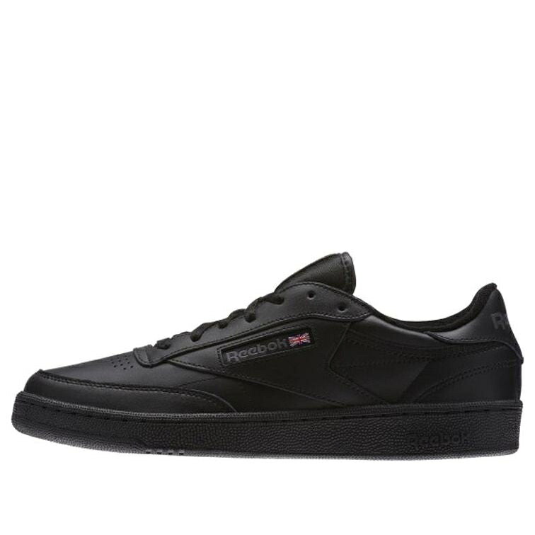 リーボック 野球クラブ 黒いこと 黒いこと \u0027BLACK CHARCOAL\u0027 スニーカー メンズ REEBOK CLUB C 85 AR0454 / BLACK