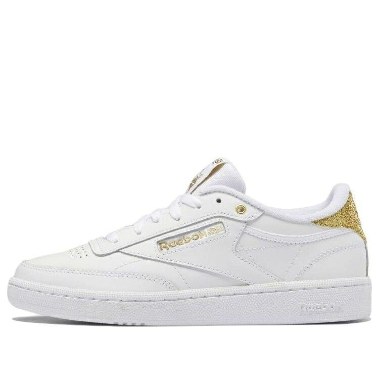 リーボック クラブ ゴールド 白色 ホワイト 'WHITE スニーカー レディース REEBOK (WMNS) CLUB C 85 GOLD METALLIC GY9727 / FOOTWEAR WHITE FOOTWEAR WHITE