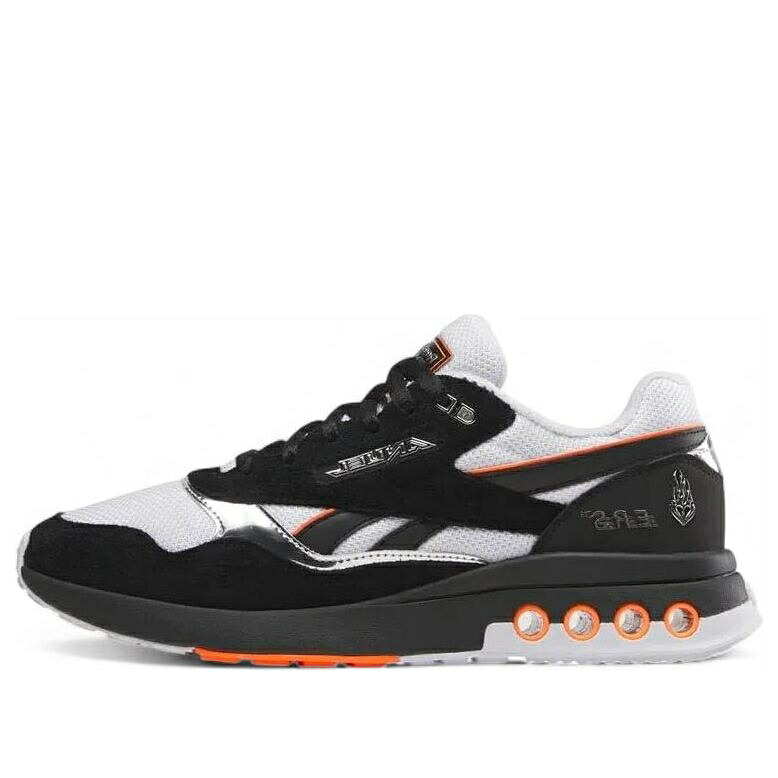 リーボック ミッド 白いこと 白いこと 黒いこと 黒いこと \u0027BLACK CHORME\u0027 スニーカー メンズ REEBOK X ANUEL ERS WORLD MID WHITE 100229711 / BLACK WHITE CHROME 靴-メンズ靴-スニーカー