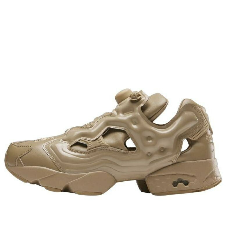 リーボック インスタポンプフューリー BROWN スニーカー メンズ REEBOK X NEEDLES INSTAPUMP FURY 100207688 / CANVAS CANVAS CANVAS