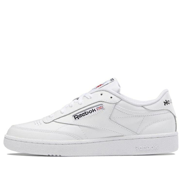 リーボック 野球クラブ 白いこと 白いこと 黒いこと 黒いこと \u0027WHITE\u0027 スニーカー メンズ REEBOK CLUB C GZ1605 / WHITE BLACK