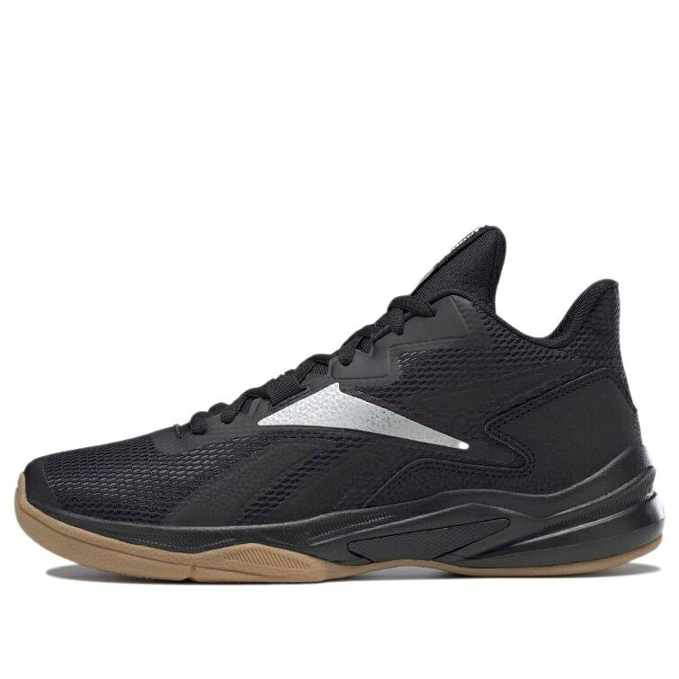 リーボック 黒色 ブラック 銀色 シルバー 'BLACK WHITE' スニーカー メンズ REEBOK MORE BUCKETS GY5470 / BLACK SILVER