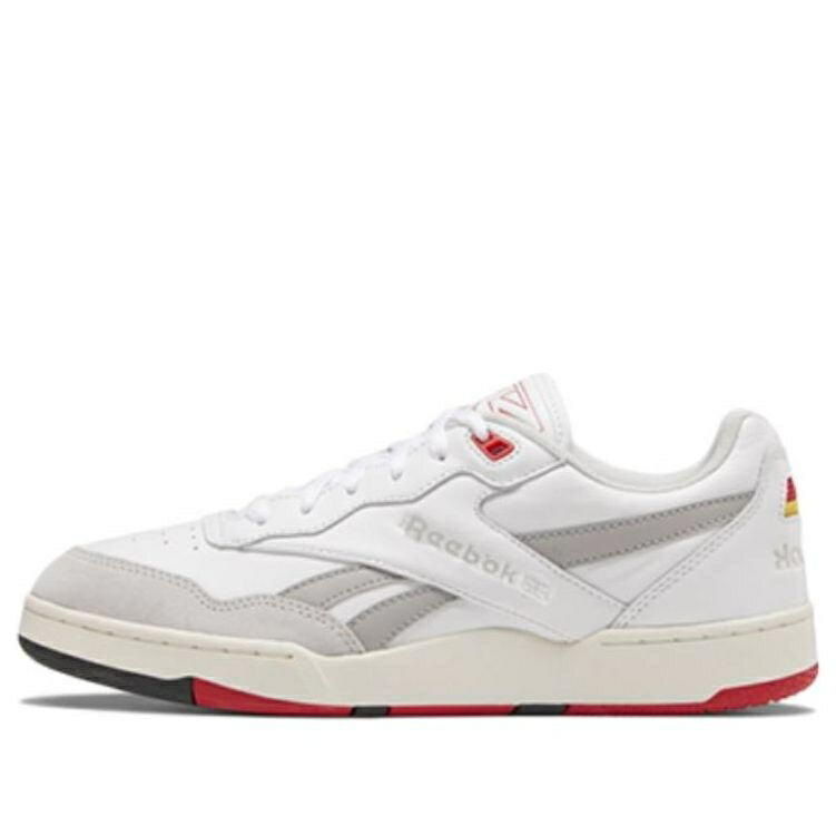 リーボック 白色 ホワイト ピュア 灰色 グレー 'TWILIGHT ZONE' スニーカー メンズ REEBOK BB4000 2 HQ3582 / CLOUD WHITE PURE GREY 8 VECTOR